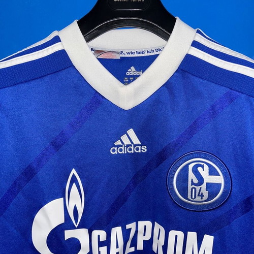 Schalke 12/13 jersey used, kids XL size