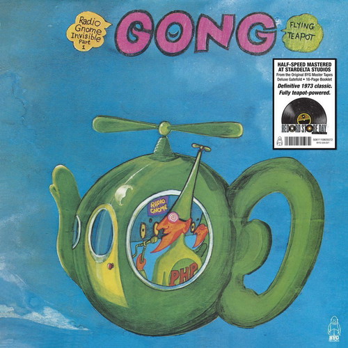 Gong Flying Teapot 2026 Limited Edition vinyl LP new, with 16-page booklet