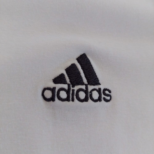 Adidas women's short-sleeve shirt white small like new