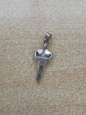Pendants used, set of 2 pieces