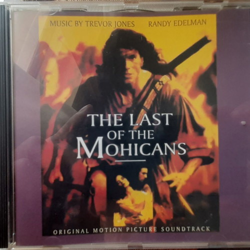 The Last of the Mohicans OST CD like new, pop