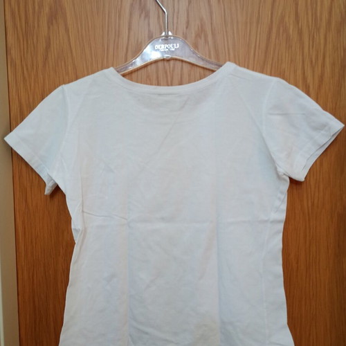 Women's T-shirt XS like new, 100% cotton, Lefkada logo