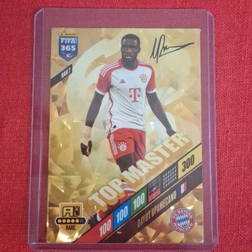 FIFA Adrenalyn 365 2024 Dayot Upamecano Top Master card new