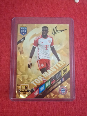 FIFA Adrenalyn 365 2024 Dayot Upamecano Top Master card new