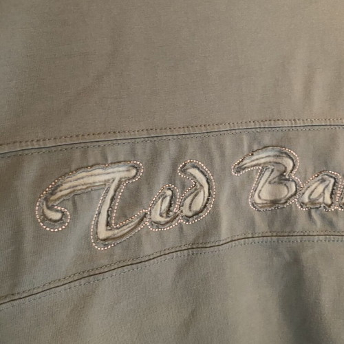 Ted Baker T-shirt gray, like new, width 60 cm