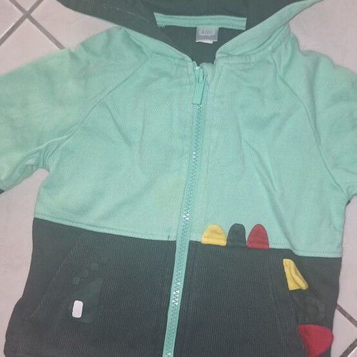 Tuc Tuc baby tracksuit set with zip-up hoodie for 1 year old