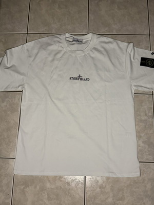 Stone Island premium T-shirt new, size L, white