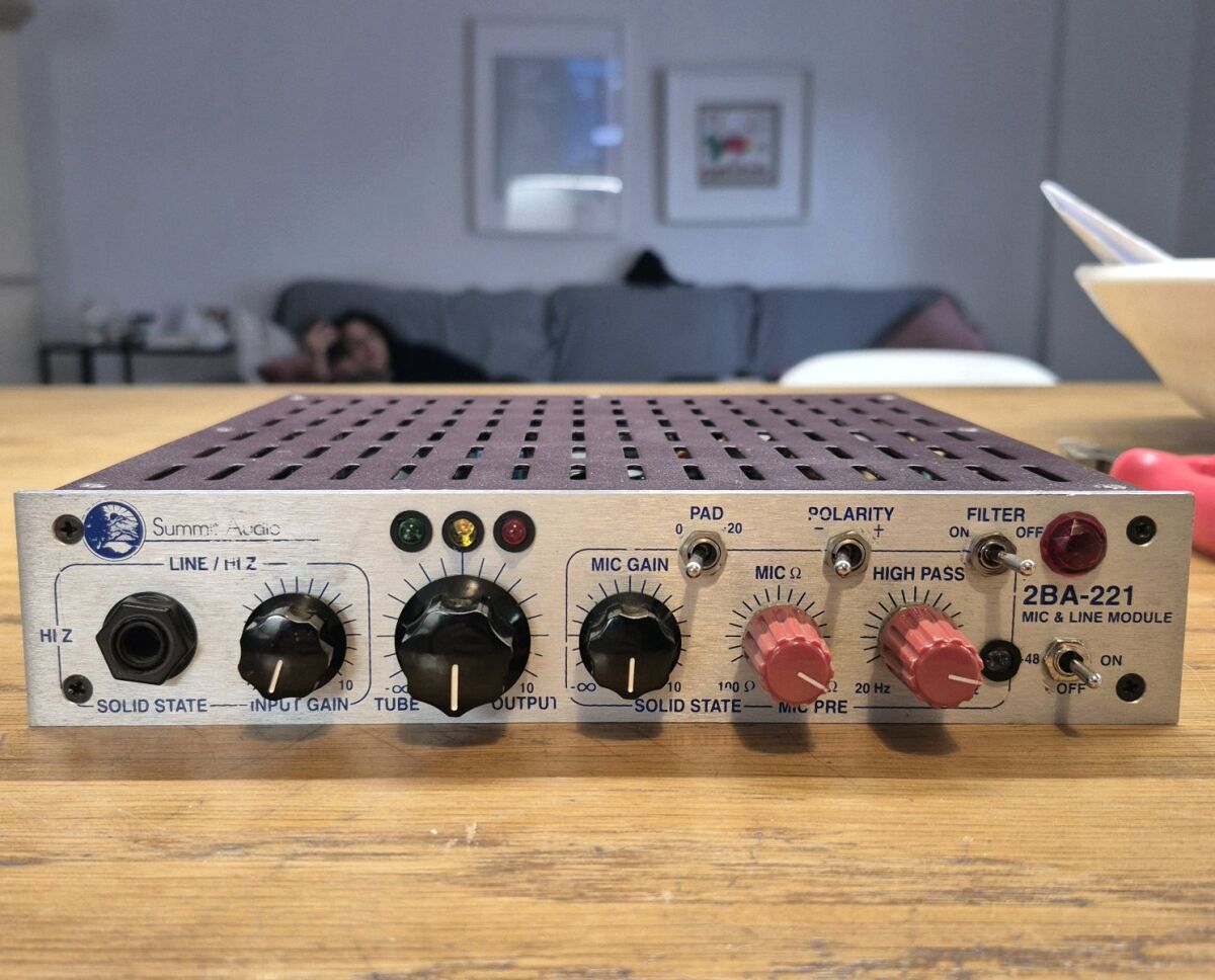 Summit Audio 2ba-221 προενισχυτής… - € 490,00 - Vendora.gr