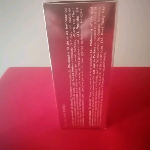 La vie est belle Eau de Parfum 100 ml perfume new