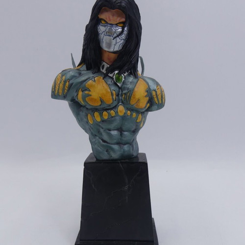 The Darkness Bust used, Moore Creations Limited Edition 608/3000, 15 cm