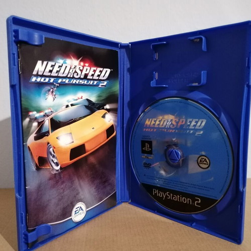 Need for Speed Hot Pursuit 2 PlayStation 2 game used