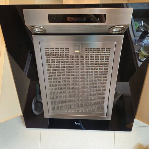 Teka Campana DVE70 Glass extractor hood used, 880m3/h