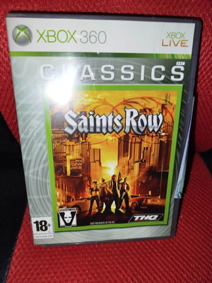 Saints Row Xbox 360 used in very good condition