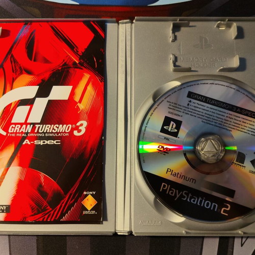 Gran Turismo 3: A-Spec Platinum Edition PlayStation 2 game like new
