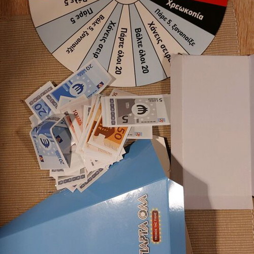 Parta Ola family board game of luck and strategy new