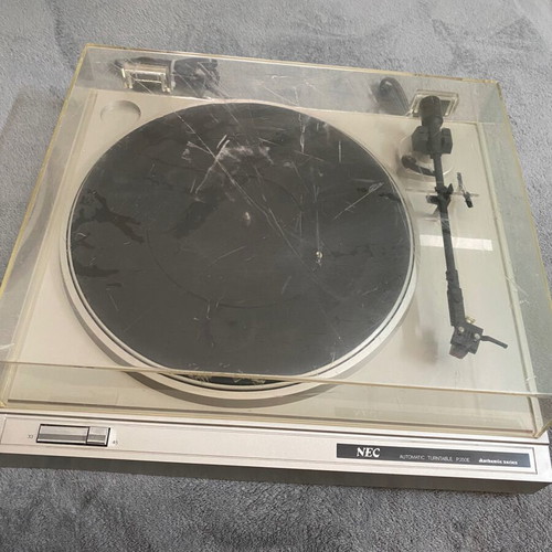 NEC turntable P350E used, functional, made in Japan
