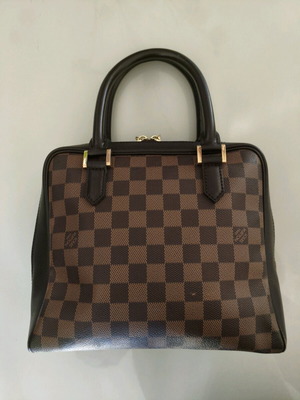 Дамска чанта Louis Vuitton Damier Ebene като нова