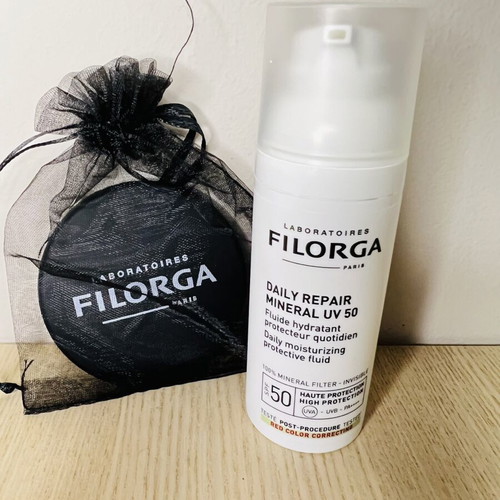 Filorga Daily Repair Mineral UV 50 Sunscreen Cream SPF50 50ml