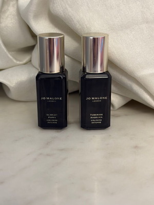 Jo Malone glass bottles used, miniatures