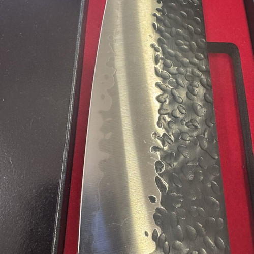 Gyoto knife 21cm new, forged 6 layers