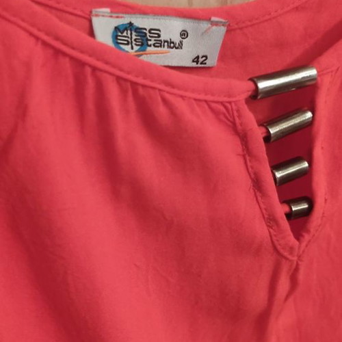 A.A UNDERWEAR dress used, orange red, size L