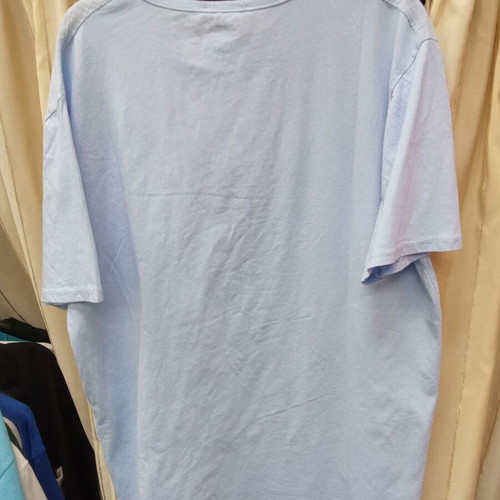 Men's Linen Shirt with Buttons Made In Italia, New, Turquoise
