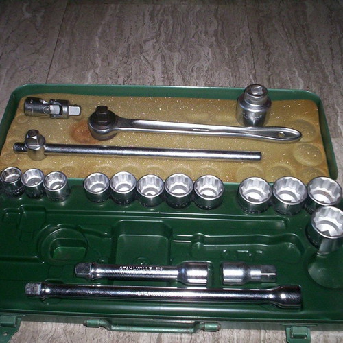 STAHLWILLE 1/2" socket set professional complete new