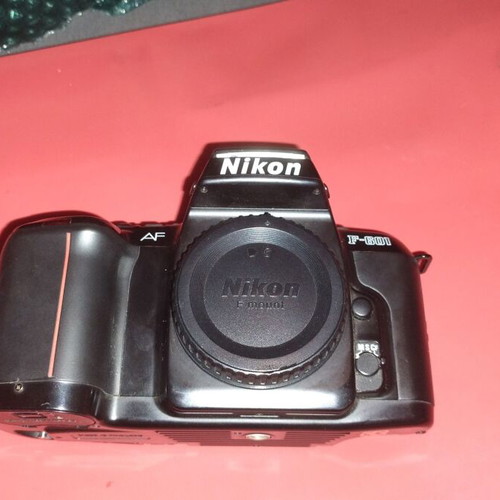 Nikon F-601 SLR 35mm film camera used