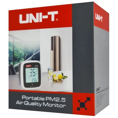 Uni-T Portable PM2.5 Air Quality Monitor New, USB Rechargeable