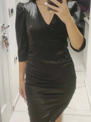 Benissimo black dress new, size M fits S