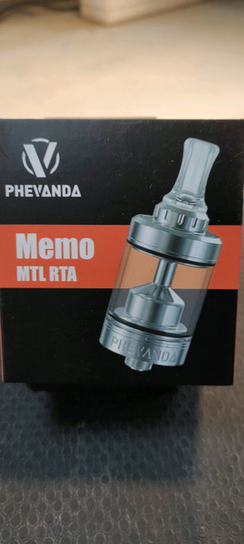 memo MTL rta stainless steel