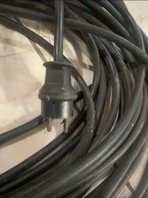 Extension cord handmade 31.10 meters like new