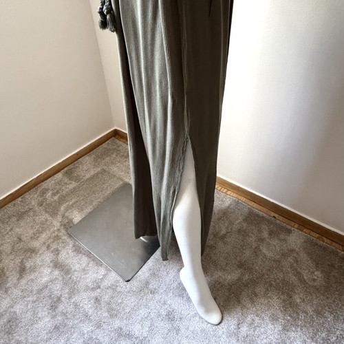 Bonsai jumpsuit olive green one size new
