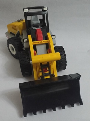Playmobil Φορτωτής City Action 70445 σαν καινούργιο, μόνο όχημα