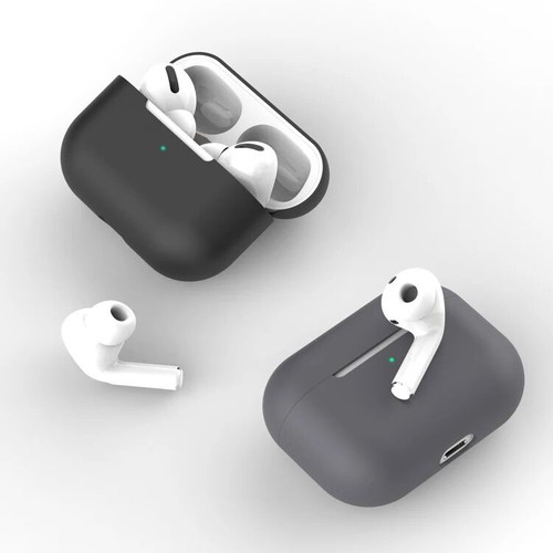 Silicone case for AirPods new, compatible with 1, 2, 3, 4, Pro, Pro 2, Pro 3