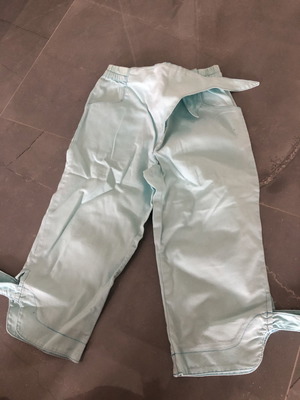 Παντελόνι aqua μεταχειρισμένο για 4 χρόνων