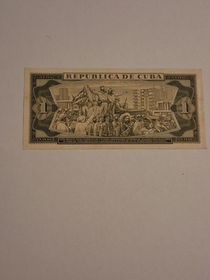 1 Peso Cuba 1978 banknote
