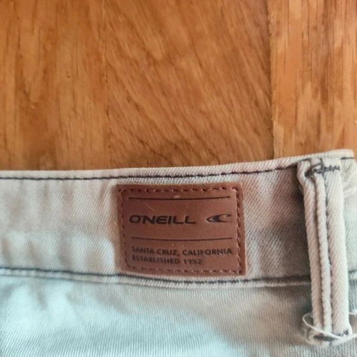 O'neill women's denim shorts size 28 like new, cotton blend