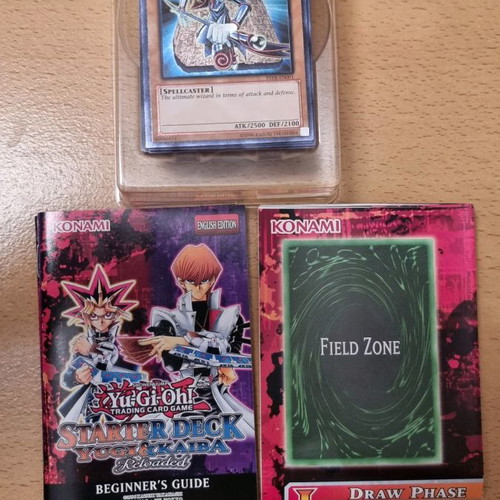 Yugioh Starter Deck Yugi Reloaded used -  50,00 - Vendora.cy