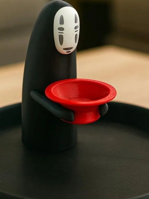 Studio Ghibli Spirited Away No-Face decorative item new 3D printed
