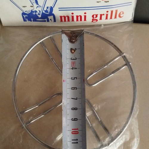 Mini grille stove grates, pack of 2