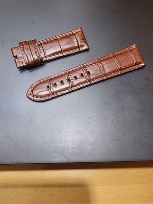 Panerai leather strap 24mm new