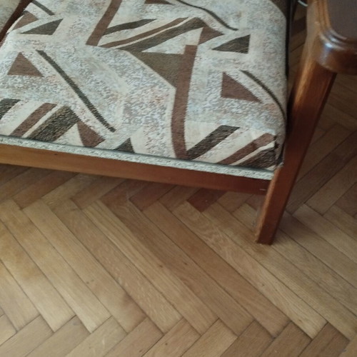 Two-seater sofa like new