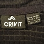 Crivit women's sports jacket like new, black, size M