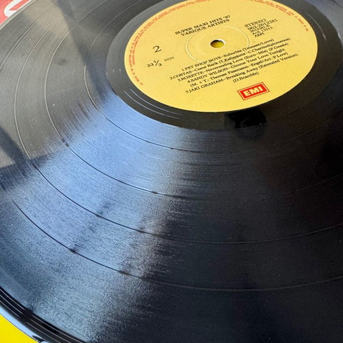 Super Maxi Hits 87 LP like new, Pop