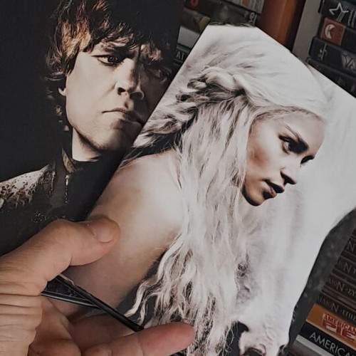 Game of Thrones DVD σεζόν 1 και 2 σαν καινούργιο με αγγλικούς υπότιτλους