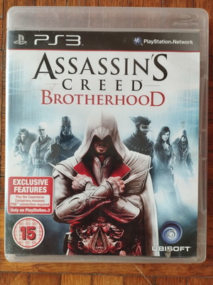 Assassin's Creed Brotherhood παιχνίδι PS3