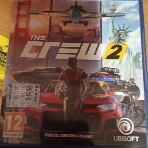 The Crew 2 PS4 game like new