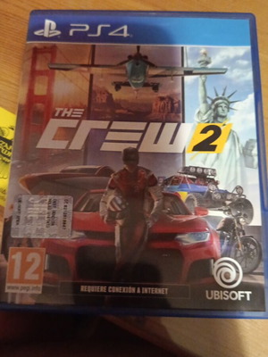 The Crew 2 PS4 game like new