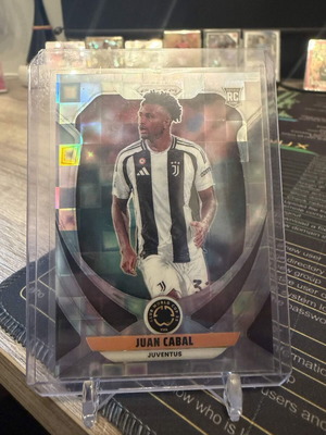 2025 Panini Prizm FIFA Club World Cup Soccer Juan Cabal RC Pandora Prizm card new